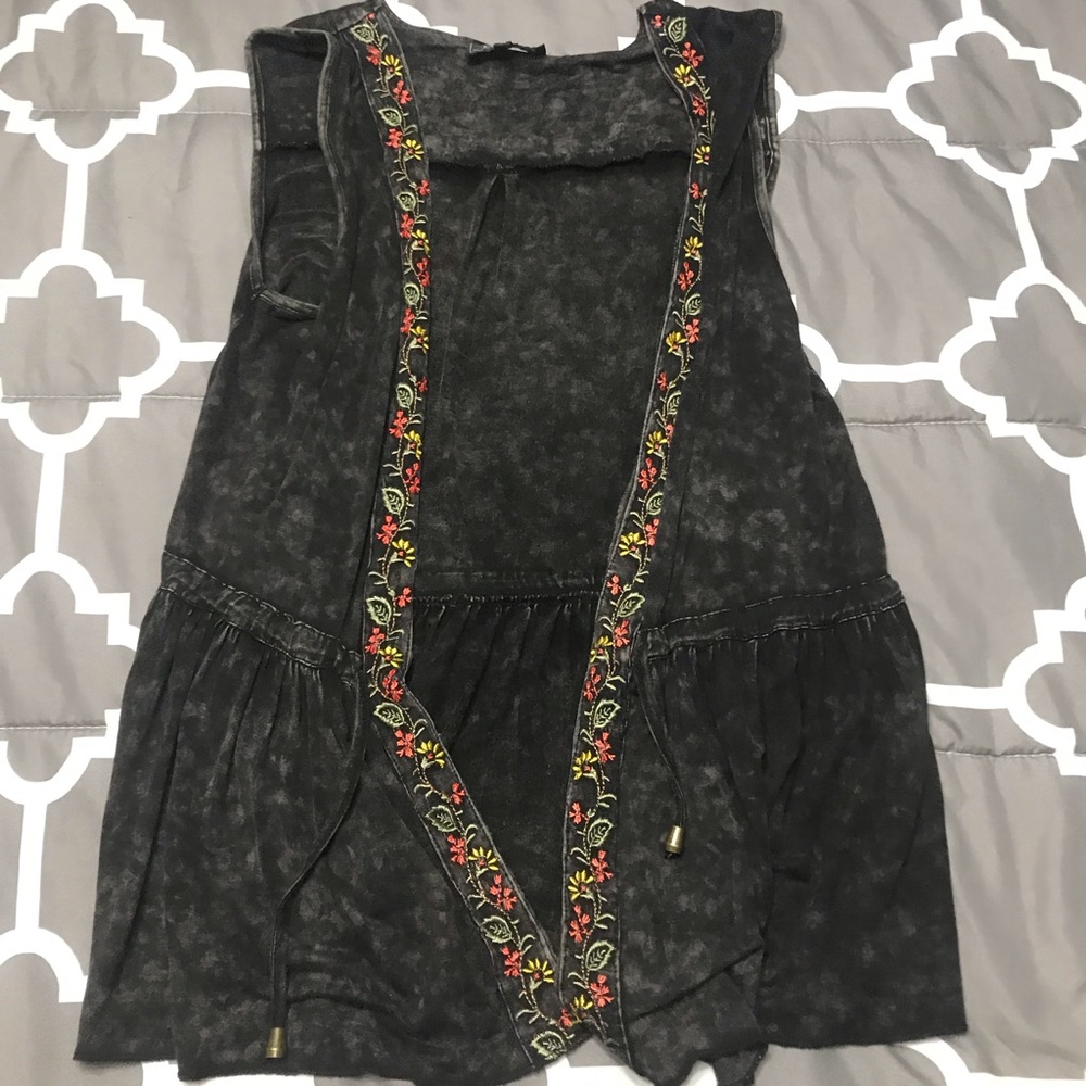 Flower Vest